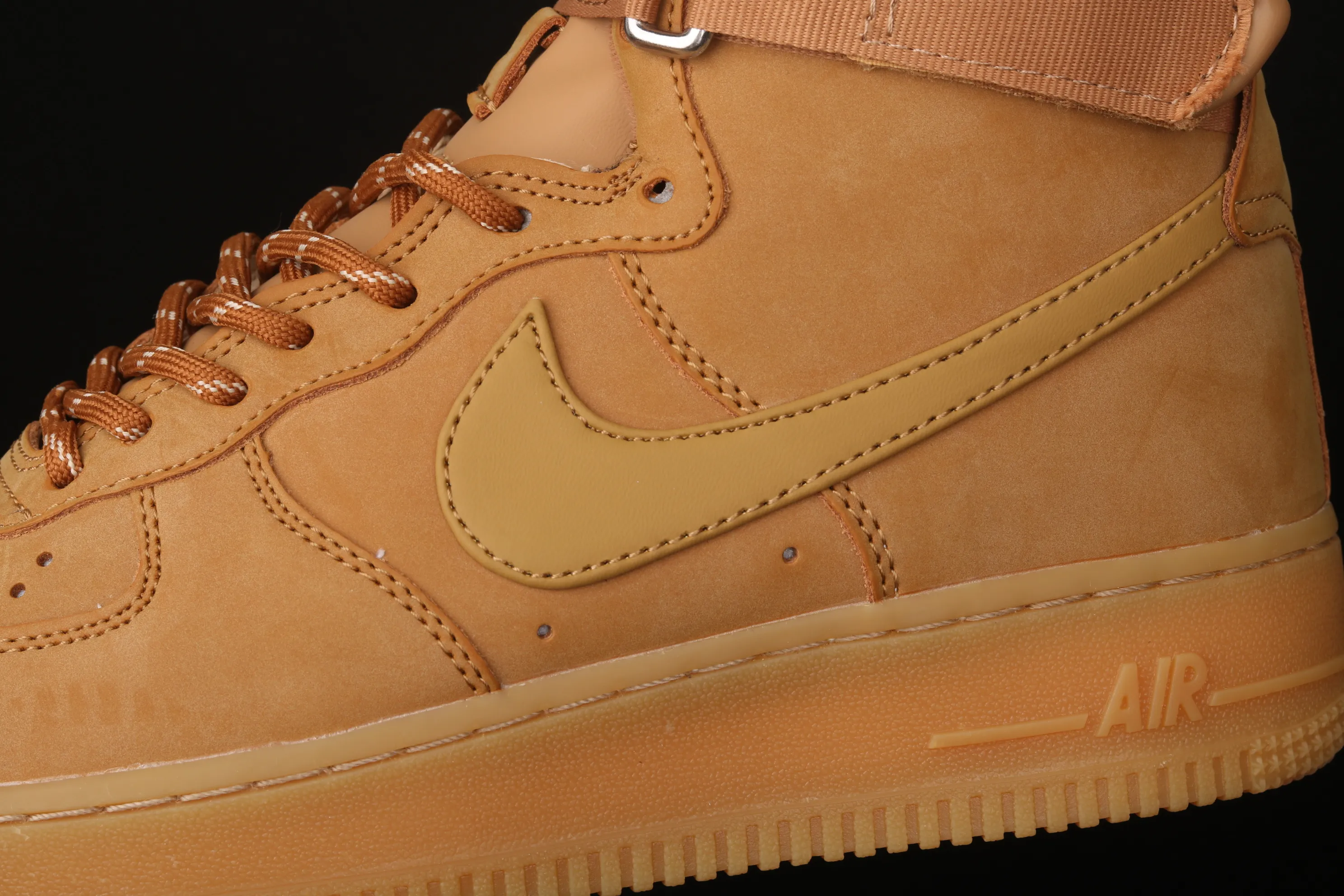 All categories Nk Air Force 1 Air Force series Nk Air Force 1 High J version Nk Air Force 1 High '07 2019 new version of wheat color Air Force One high-top sneakers CJ9178-200